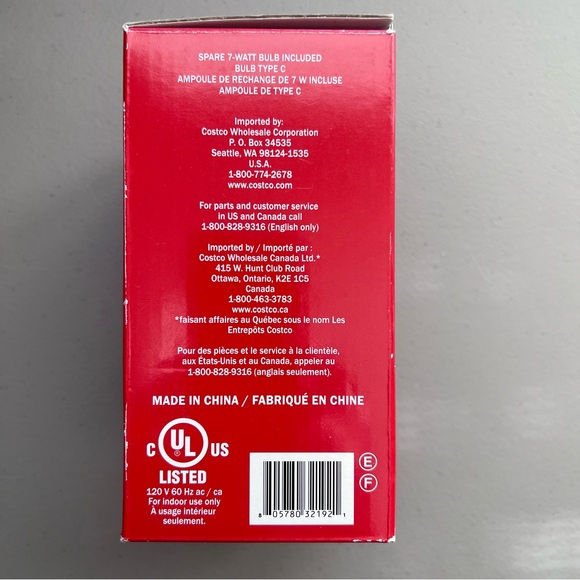 Santa Christmas Night Light Veilleuse - Picture 4 of 7